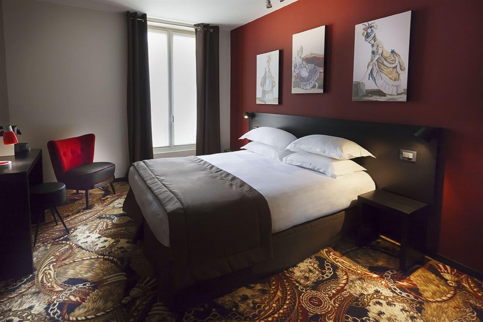Helussi Hotel Paris Exterior foto