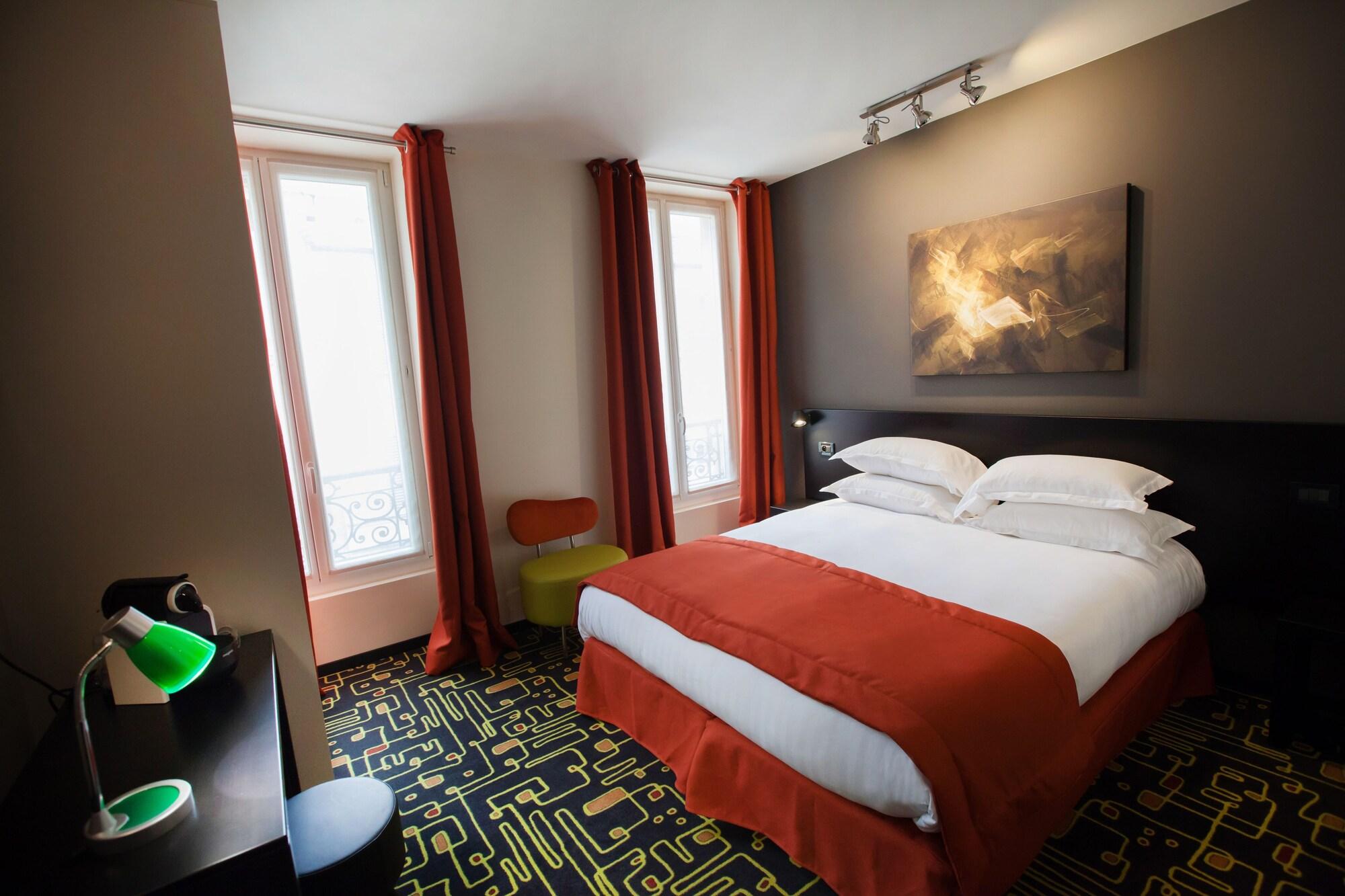 Helussi Hotel Paris Exterior foto
