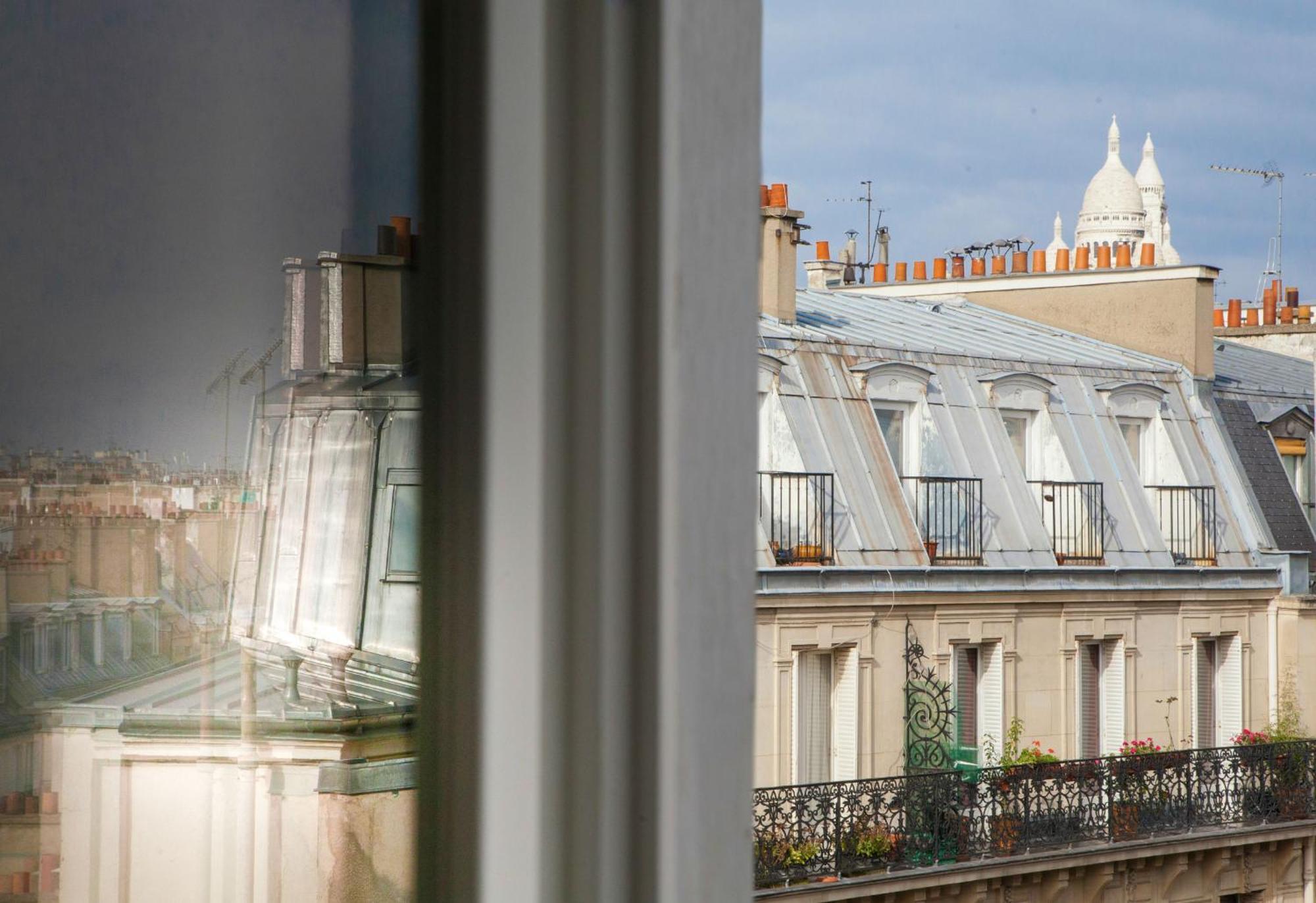 Helussi Hotel Paris Exterior foto