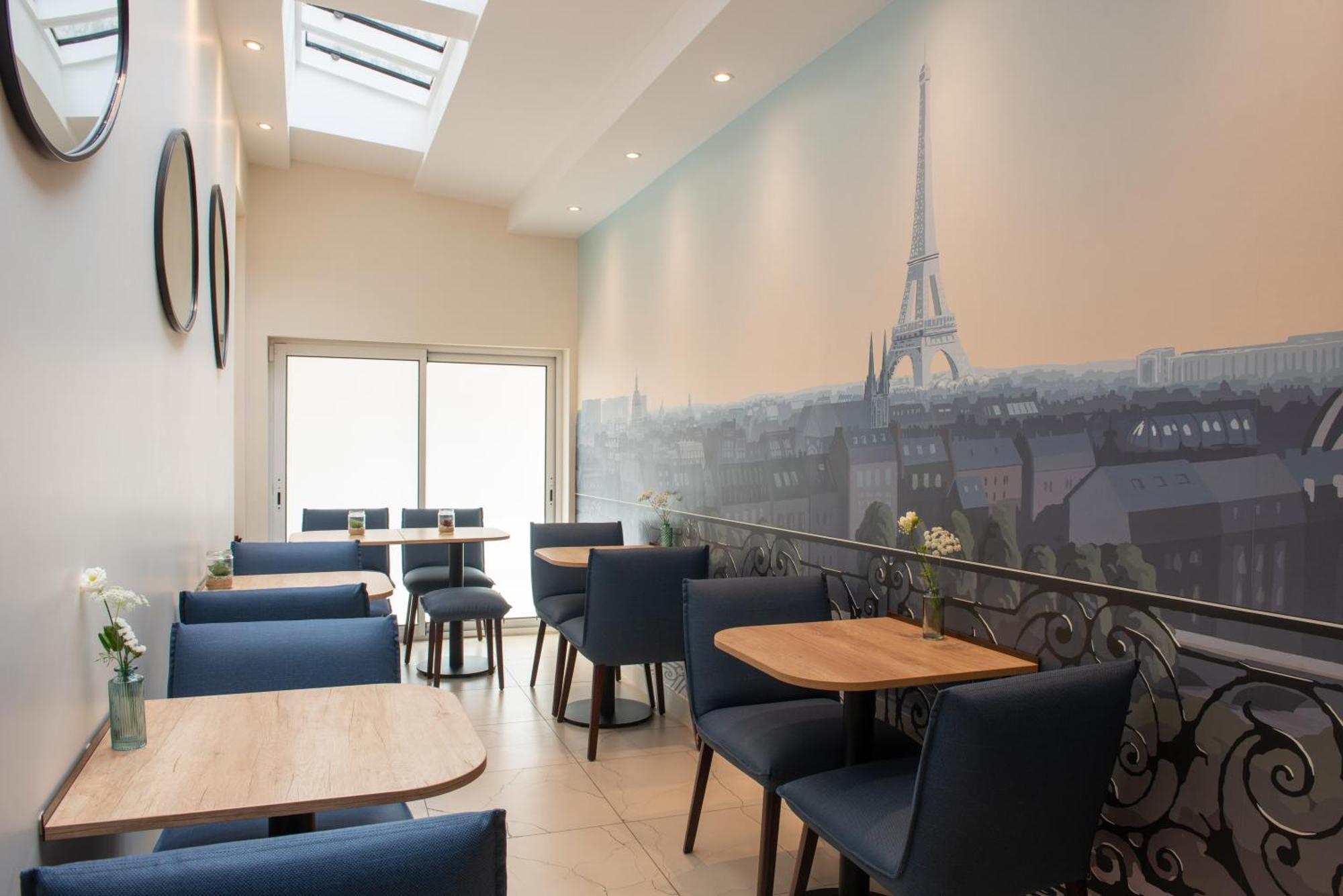 Helussi Hotel Paris Exterior foto