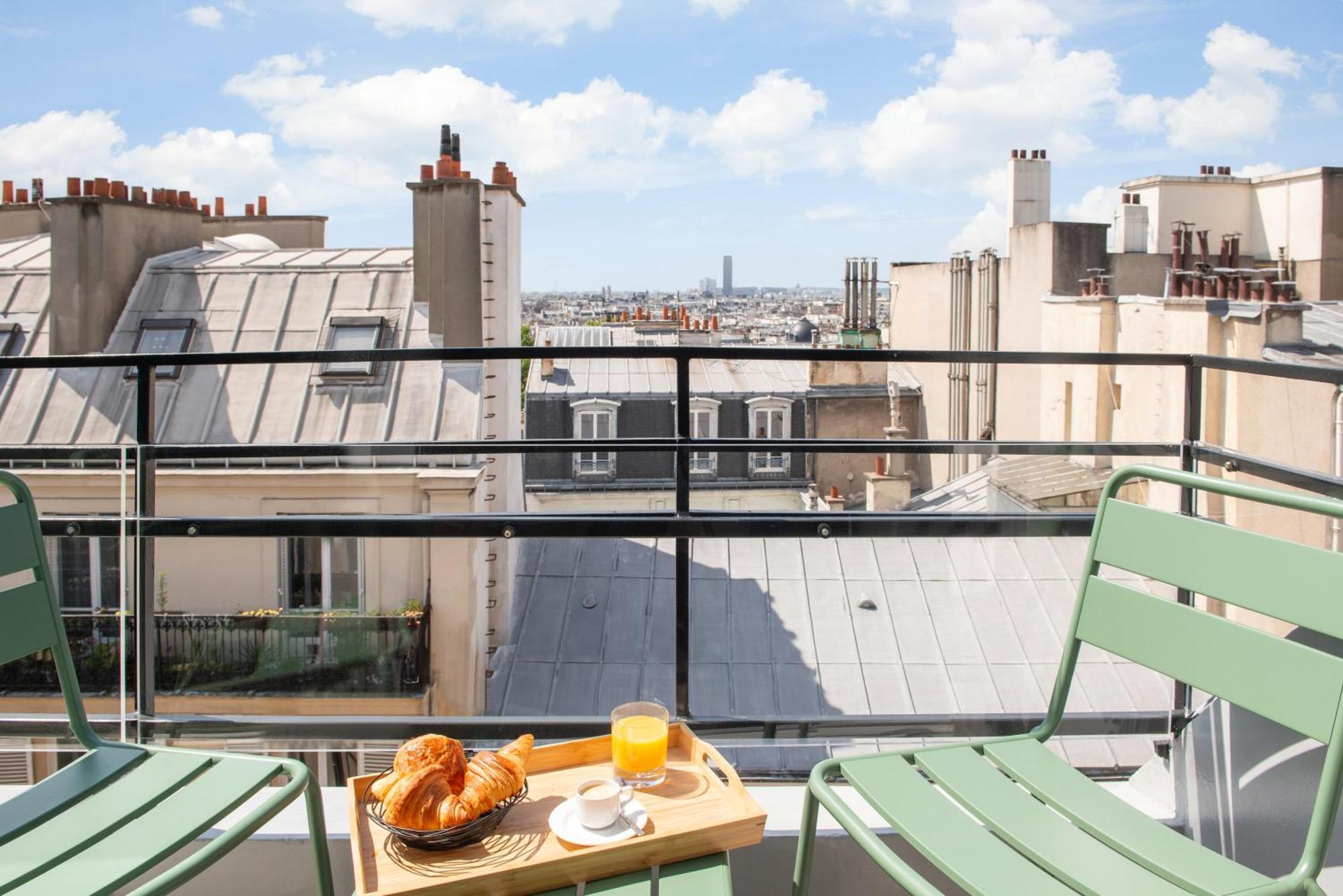 Helussi Hotel Paris Exterior foto
