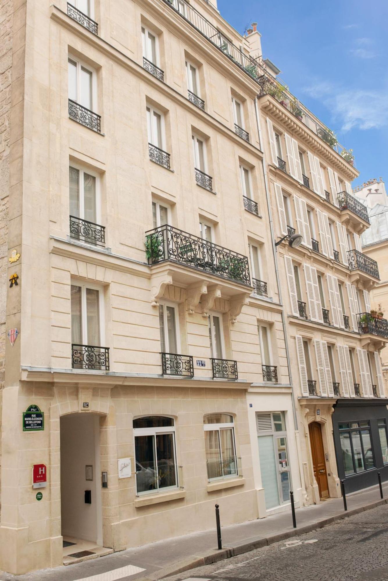Helussi Hotel Paris Exterior foto