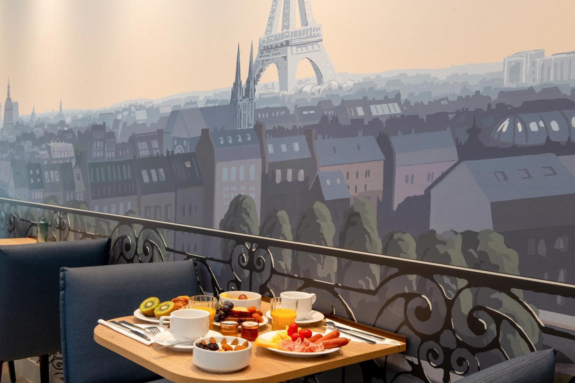 Helussi Hotel Paris Exterior foto