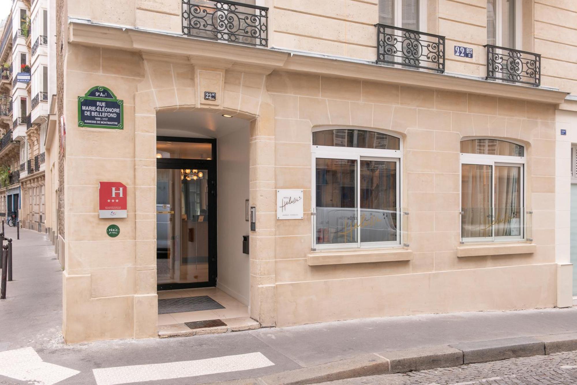 Helussi Hotel Paris Exterior foto