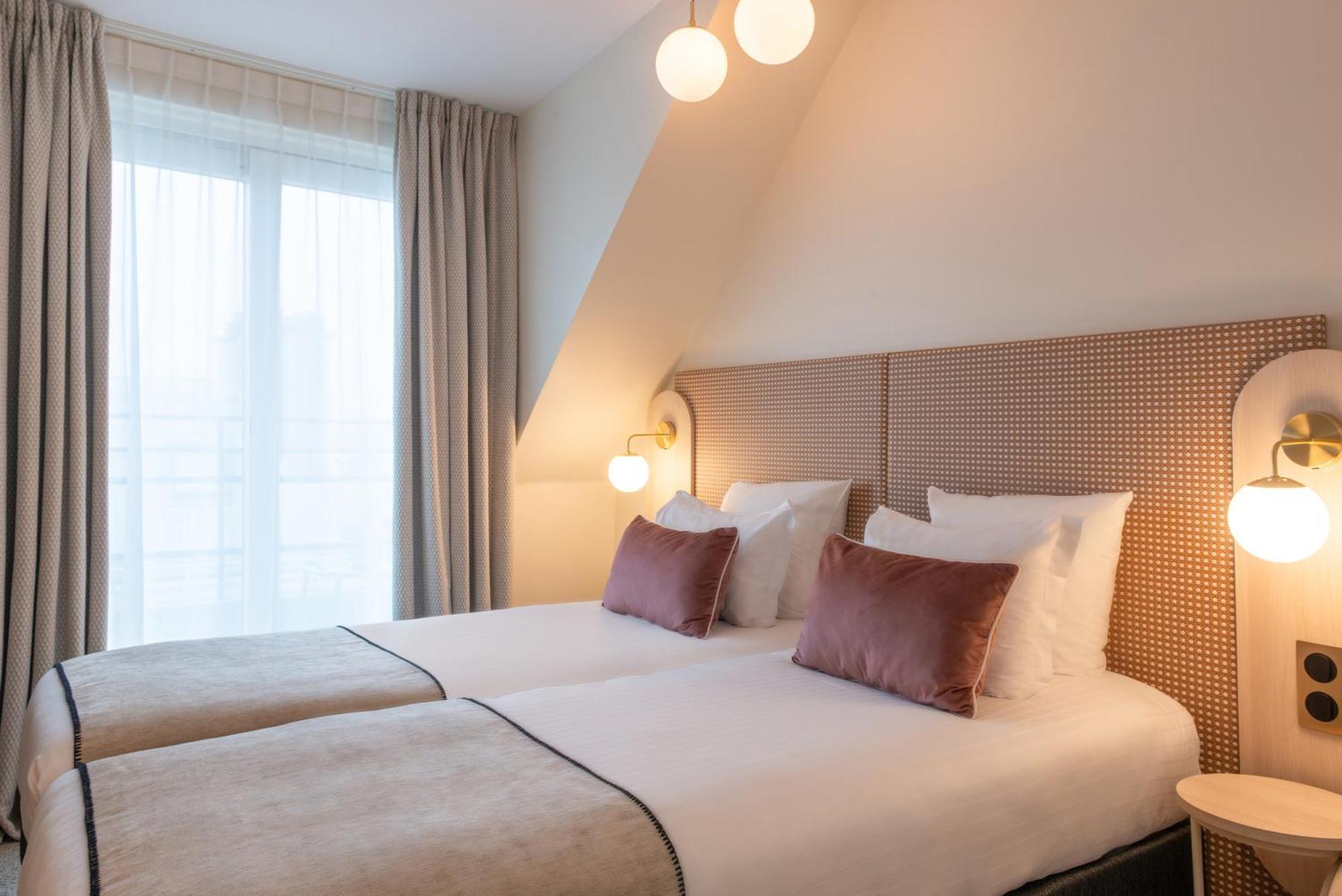 Helussi Hotel Paris Exterior foto