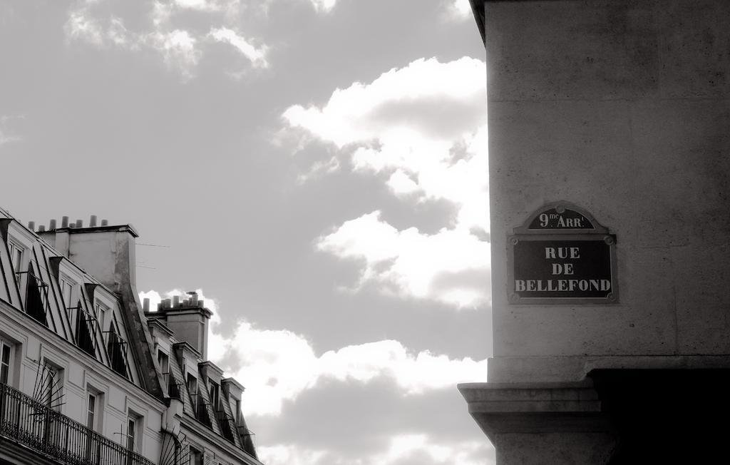 Helussi Hotel Paris Exterior foto