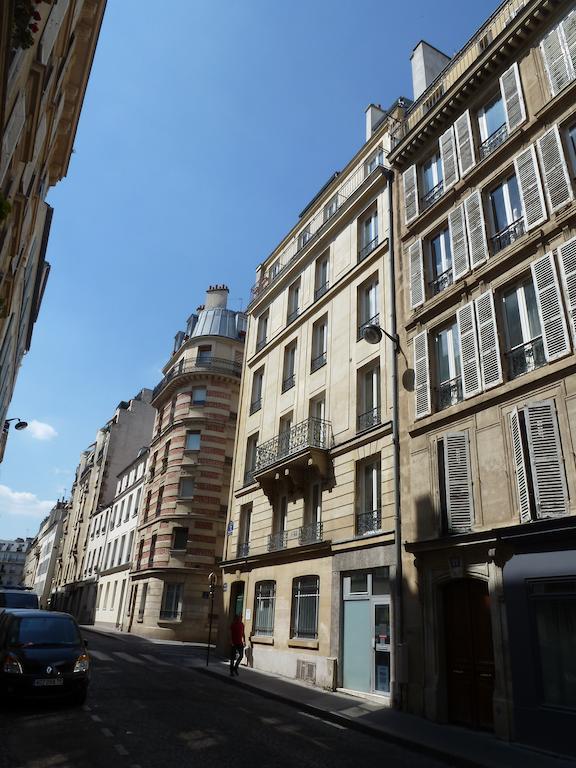 Helussi Hotel Paris Exterior foto