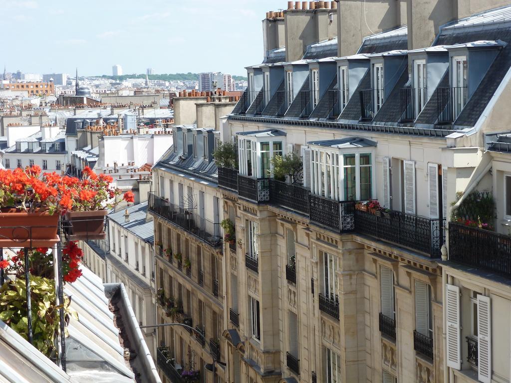 Helussi Hotel Paris Exterior foto