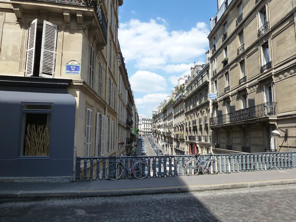 Helussi Hotel Paris Exterior foto