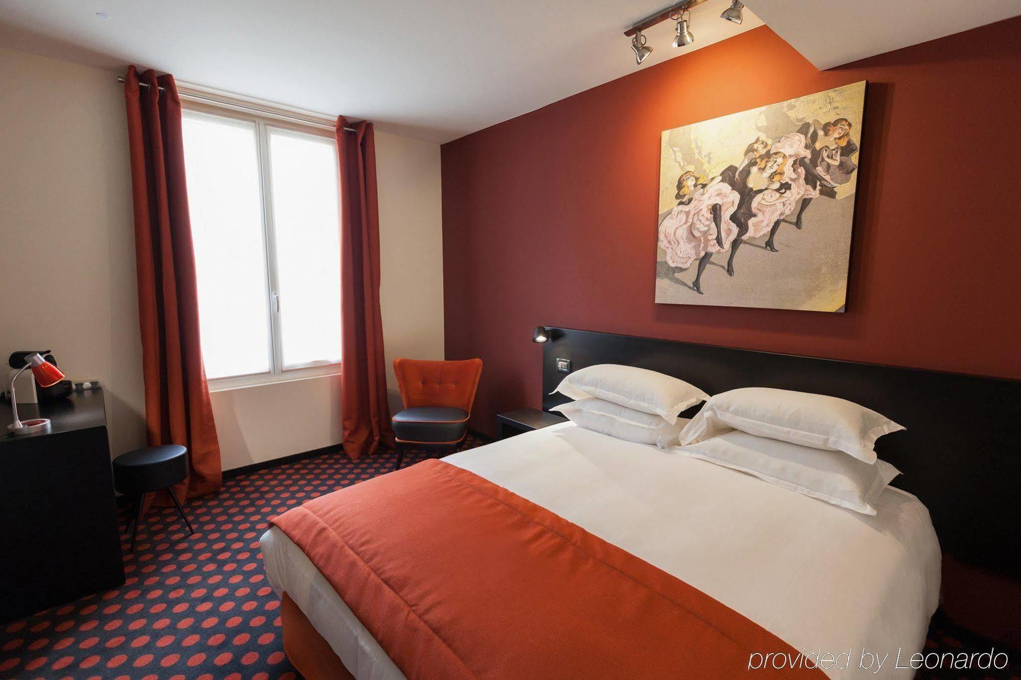 Helussi Hotel Paris Exterior foto
